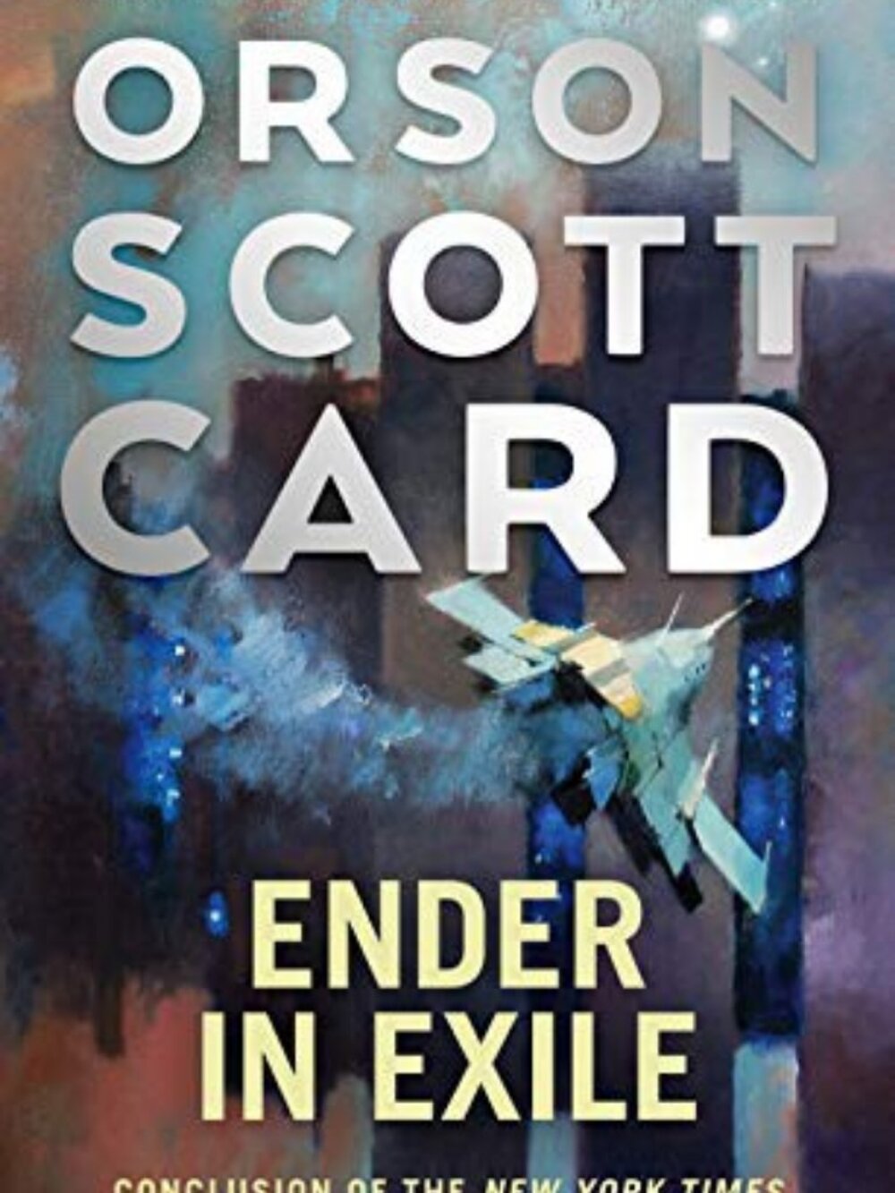 Ender in Exile by Orson Scott Card - Book